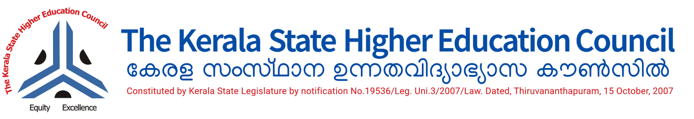 The Kerala State Higher Education Council website